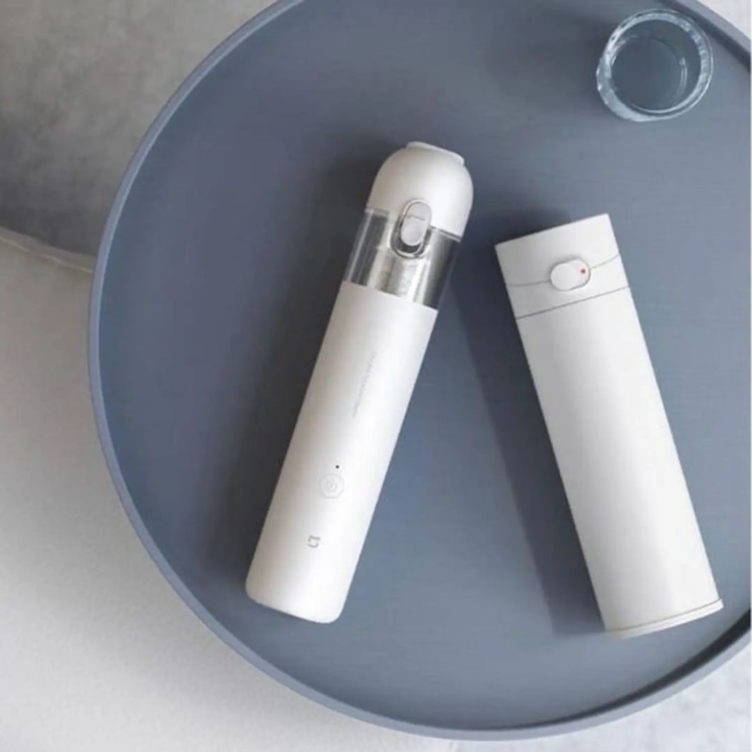 Mi Xiaomi Mini Vacuum Cleaner, 13,000Pa Suction, 30-Min Runtime, Portable Handheld