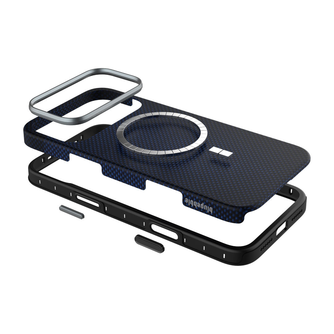 Blupebble ArmaTek Heavy-Duty Protective Case with MagSafe for iPhone 18 Pro