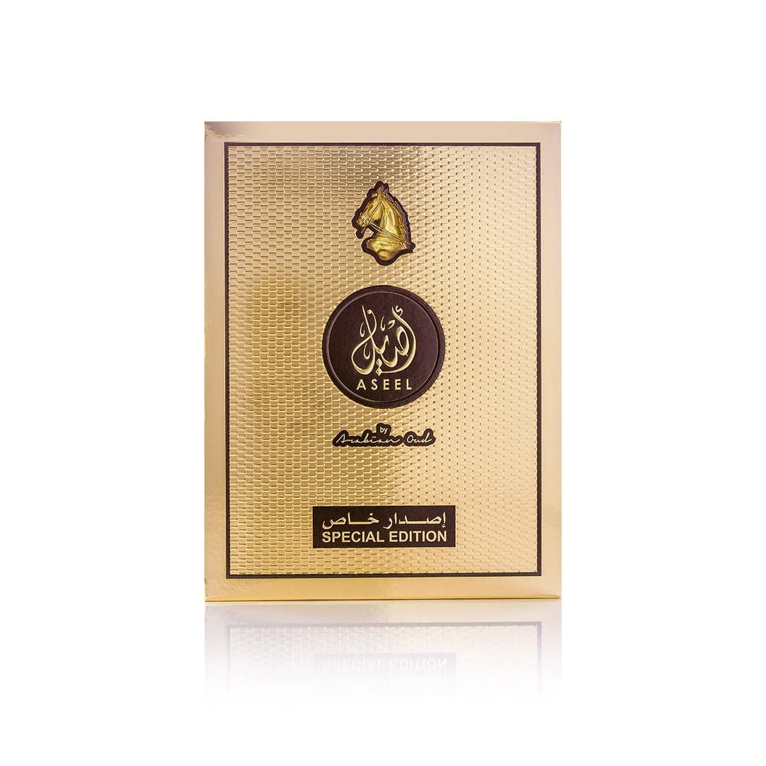 Arabian Oud Aseel Special Edition Eau De Parfum For Men, 110ml