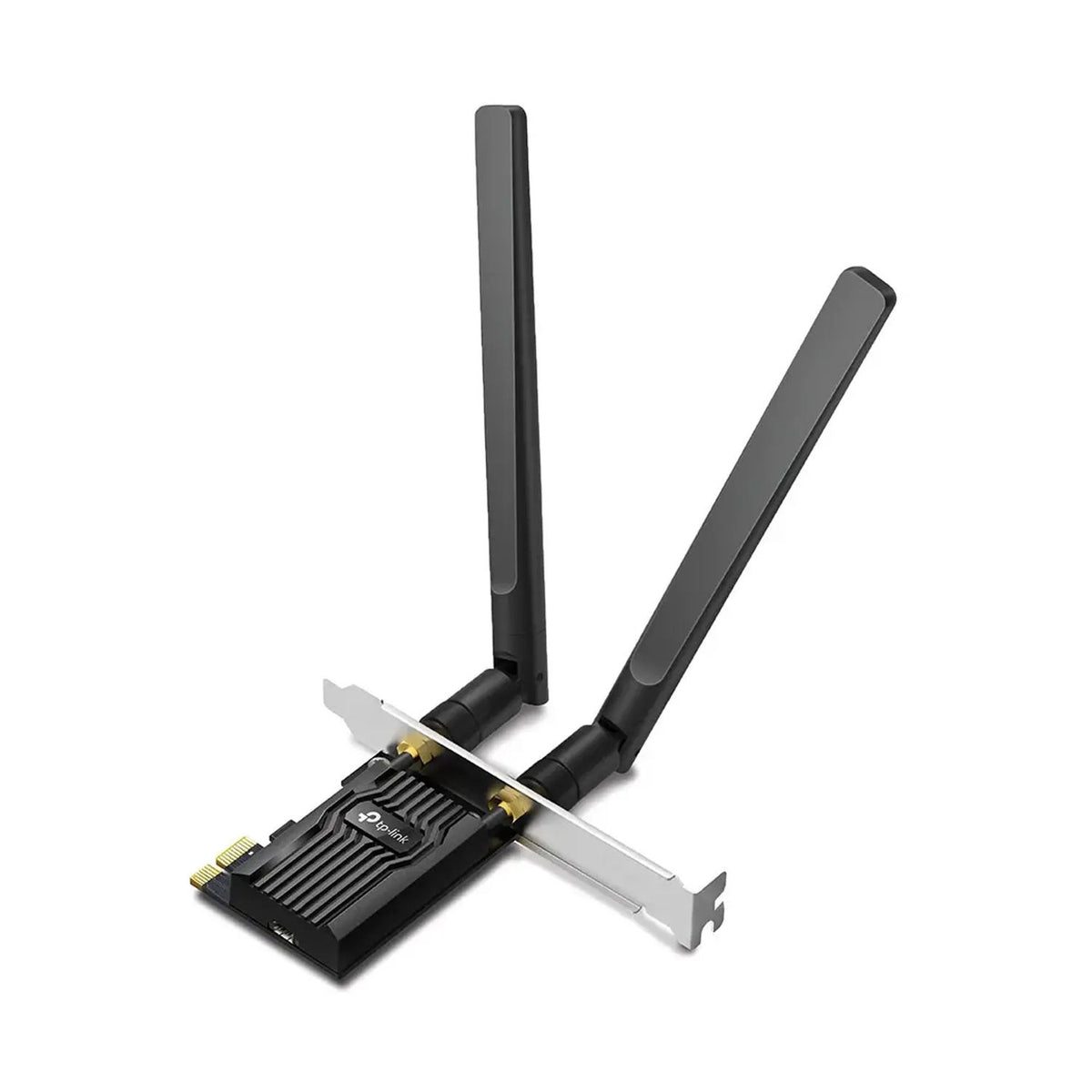 TP-Link Archer TX20E AX1800 Wi-Fi 6 and Bluetooth 5.2 PCIe Adapter, Dual High-Gain Antennas