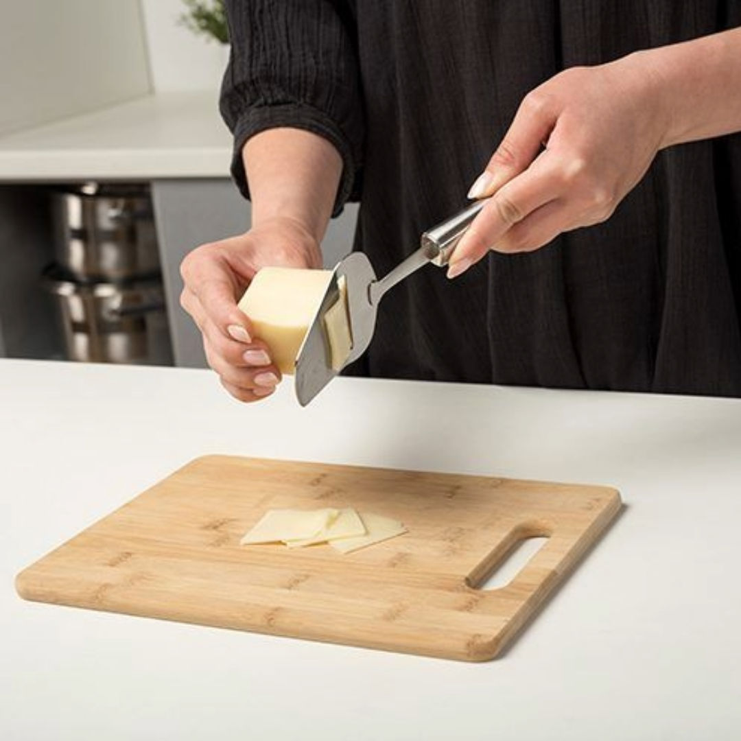 NAVA Stainless Steel Cheese Slicer Acer, 23cm