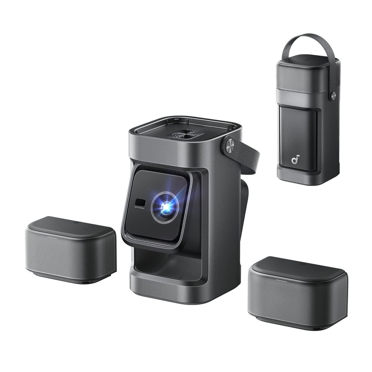 Anker Nebula P1 Portable Projector, Black