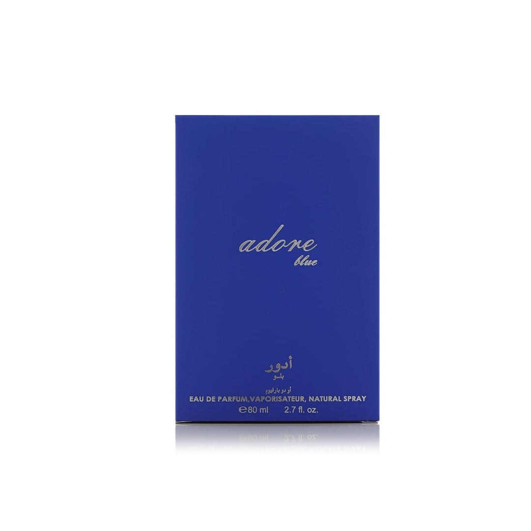 Arabian Oud Adore Blue Eau De Parfum For Men, 80ml