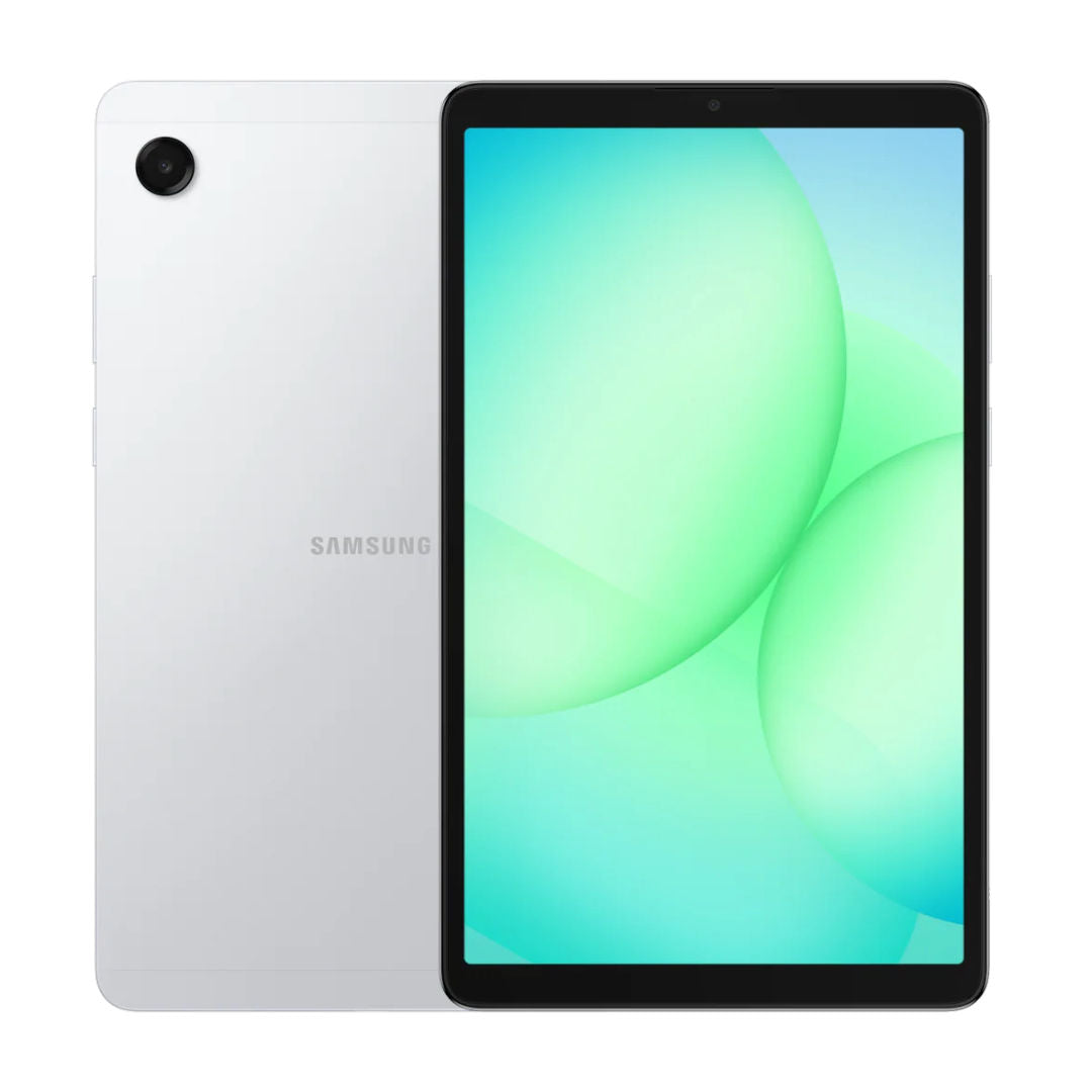 جهاز لوحي Samsung Galaxy Tab A11 بشاشة TFT LCD مقاس 8.7 بوصة وواي فاي وذاكرة وصول عشوائي (RAM) سعة 8 جيجابايت وذاكرة تخزين سعة 128 جيجابايت