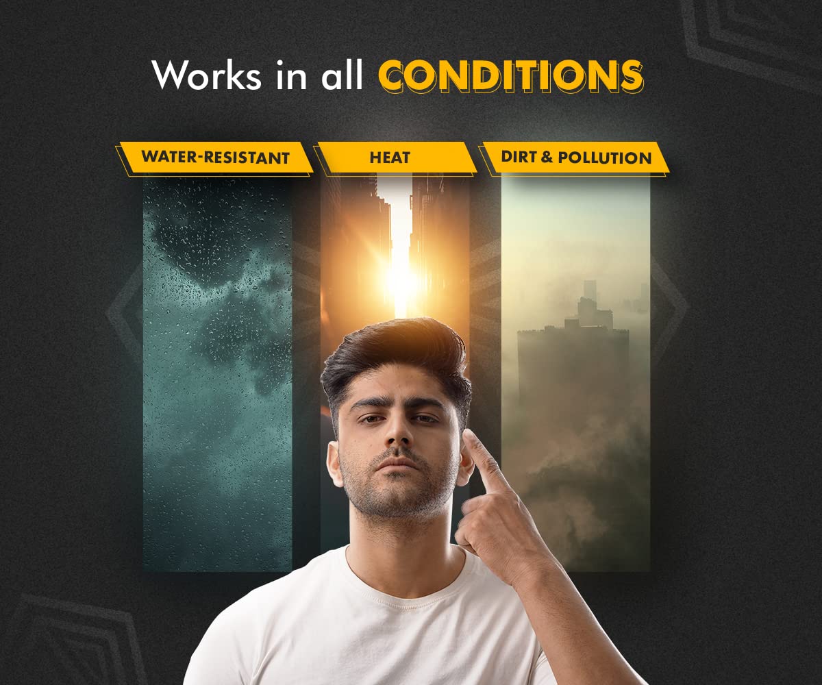 Urban Gabru Hair Volumizing Powder Wax strong hold | Matte Finish styling powder 5g