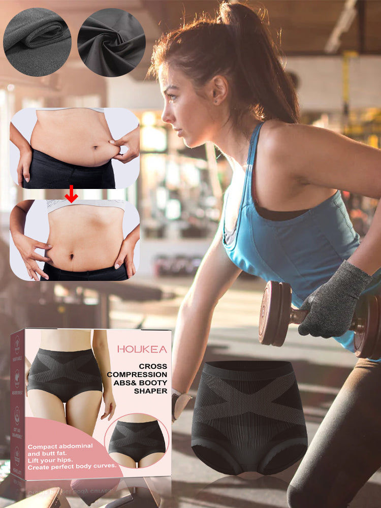 Boost Your Bodybuilding Look with High-Waisted Hip-Lift Panties for Perfect Posture ,1pcs