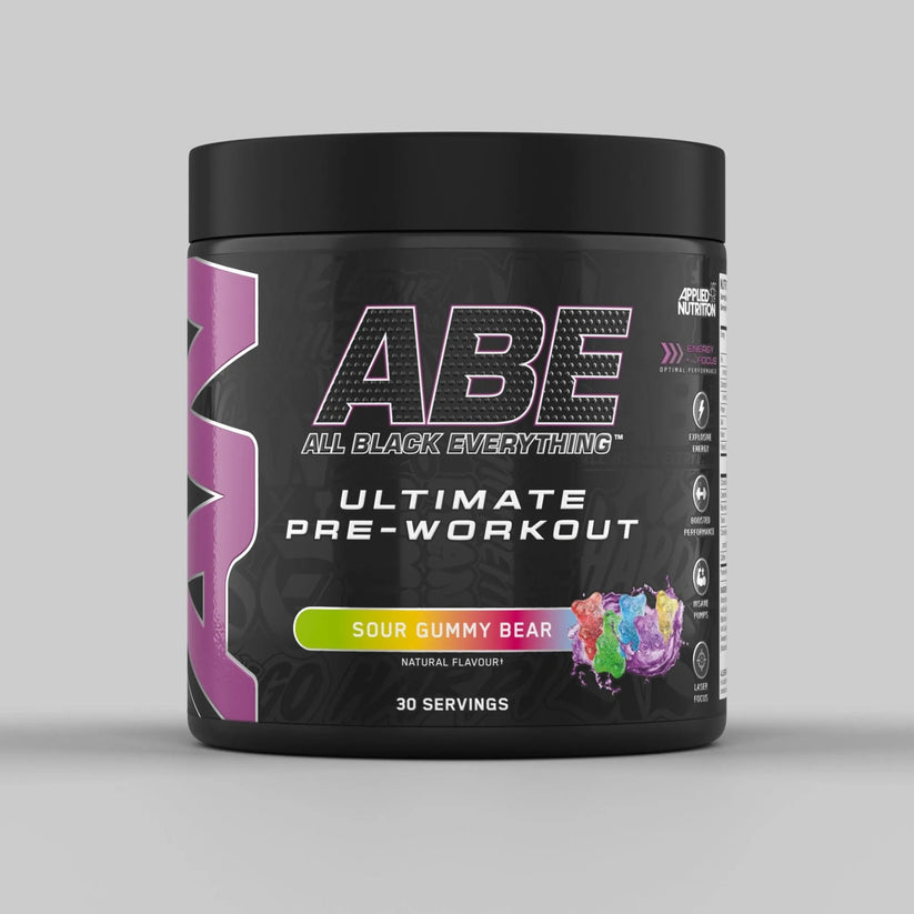 AN ABE UL Pre-workout Sour Gummy Bear 375g