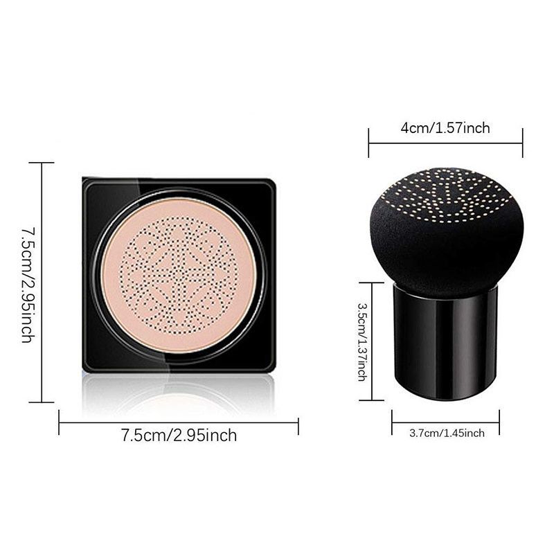 Makeup BB Cream Mushroom Sponge Head Air Cushion BB CC Cream Concealer Foundation
