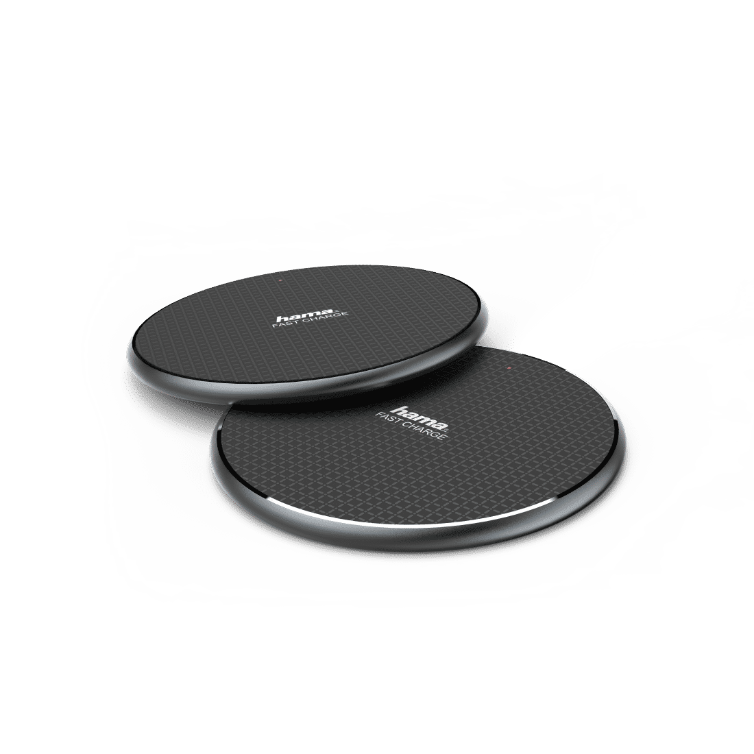 HAMA 188321 "QI-FC10" Wireless Charger, Set of 2, black
