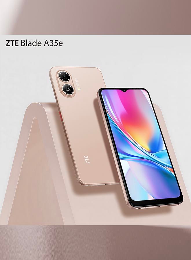 ZTE Blade A35e Dual SIM Coral Pink 2GB+4GB RAM 64GB