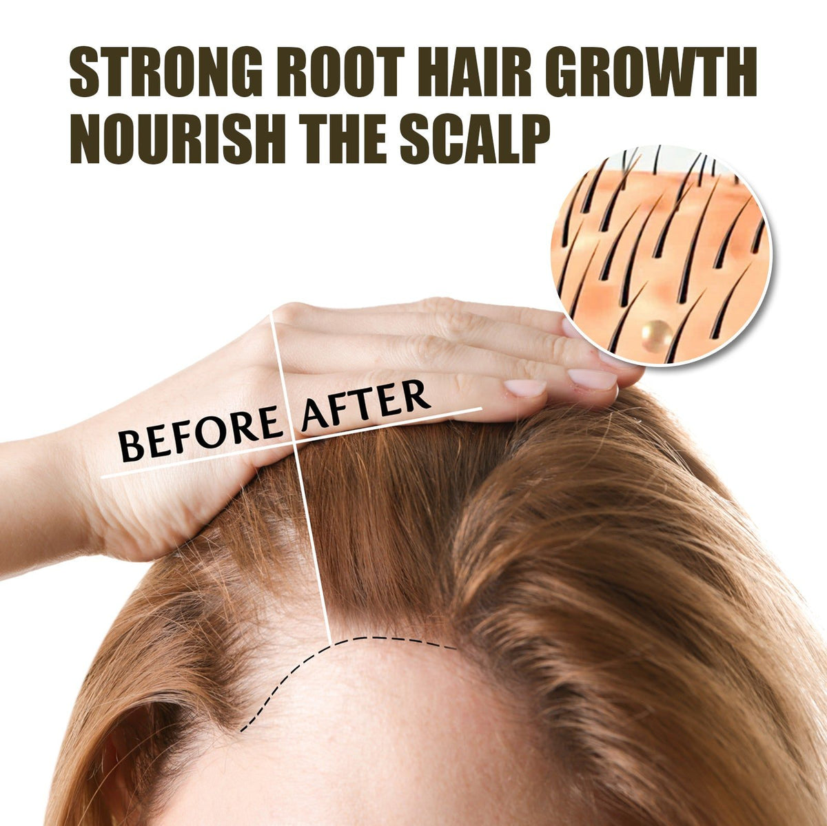 Revitalize Hair Care with Dense Oil, Nourishing Roots, Anti-Dandruff, Hair Growth ,50ml