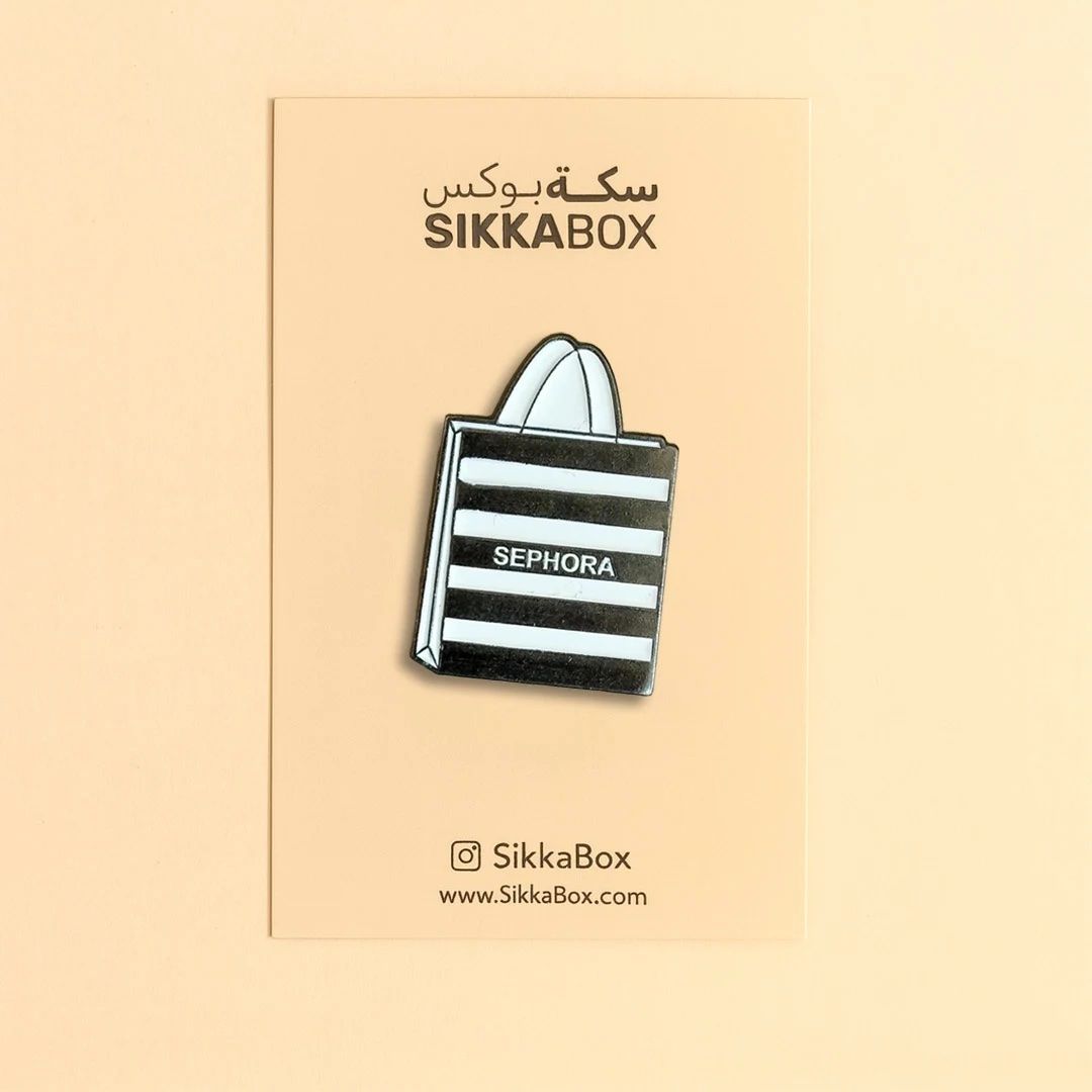 Sephora Bag سيفورا Metal Sticker