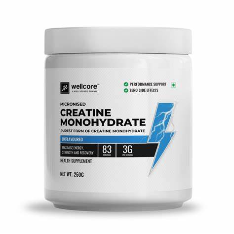 Wellcore Creatine Unflavored 250g