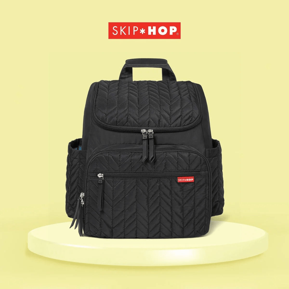 Skip Hop Forma Backpack - Jet Black