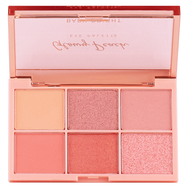 GLOWY PEACH EYE PALETTE 0.7G X 6COLORS BABY BRIGHT (M)