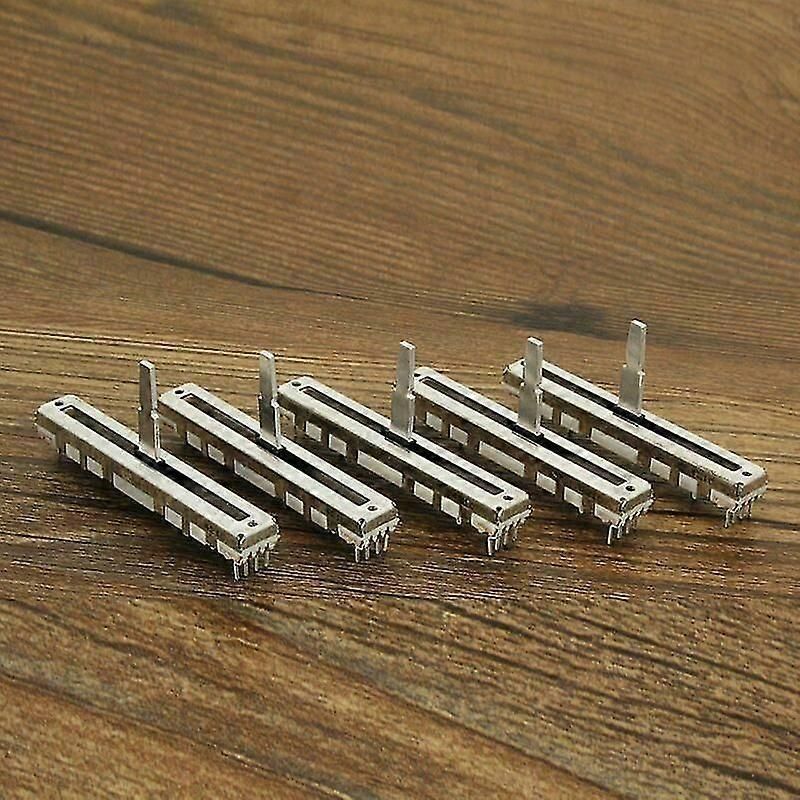 5pcs Channel Fader For Pioneer Djm300 400 500 600 700 800 2000 Dcv1010 10k