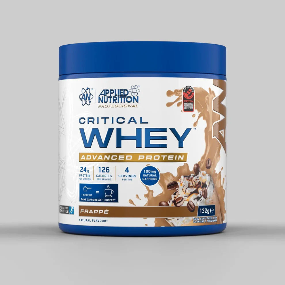 AN CRITICAL WHEY 132G FRAPPUCCINO
