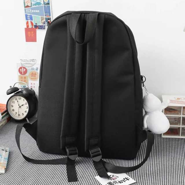 Large Capacity Four-Piece Set Schoolbag - Durable, Spacious Backpack for Kids & Students