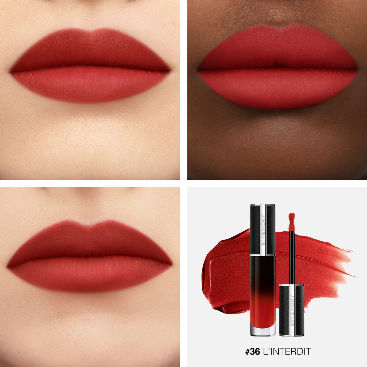 Le Rouge Interdit Cream Velvet