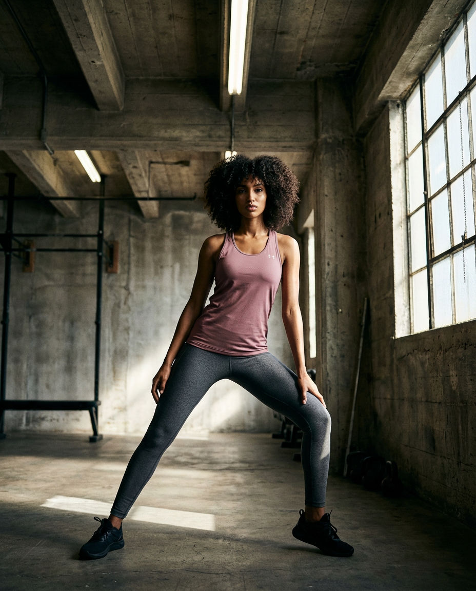 Under Armour Havana Mauve Training Tank