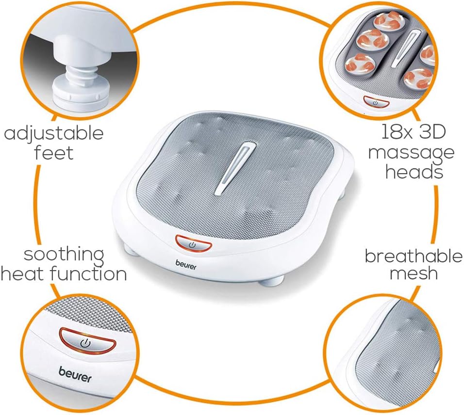 BEURER FM60 SHIATSU FOOT MASSAGER