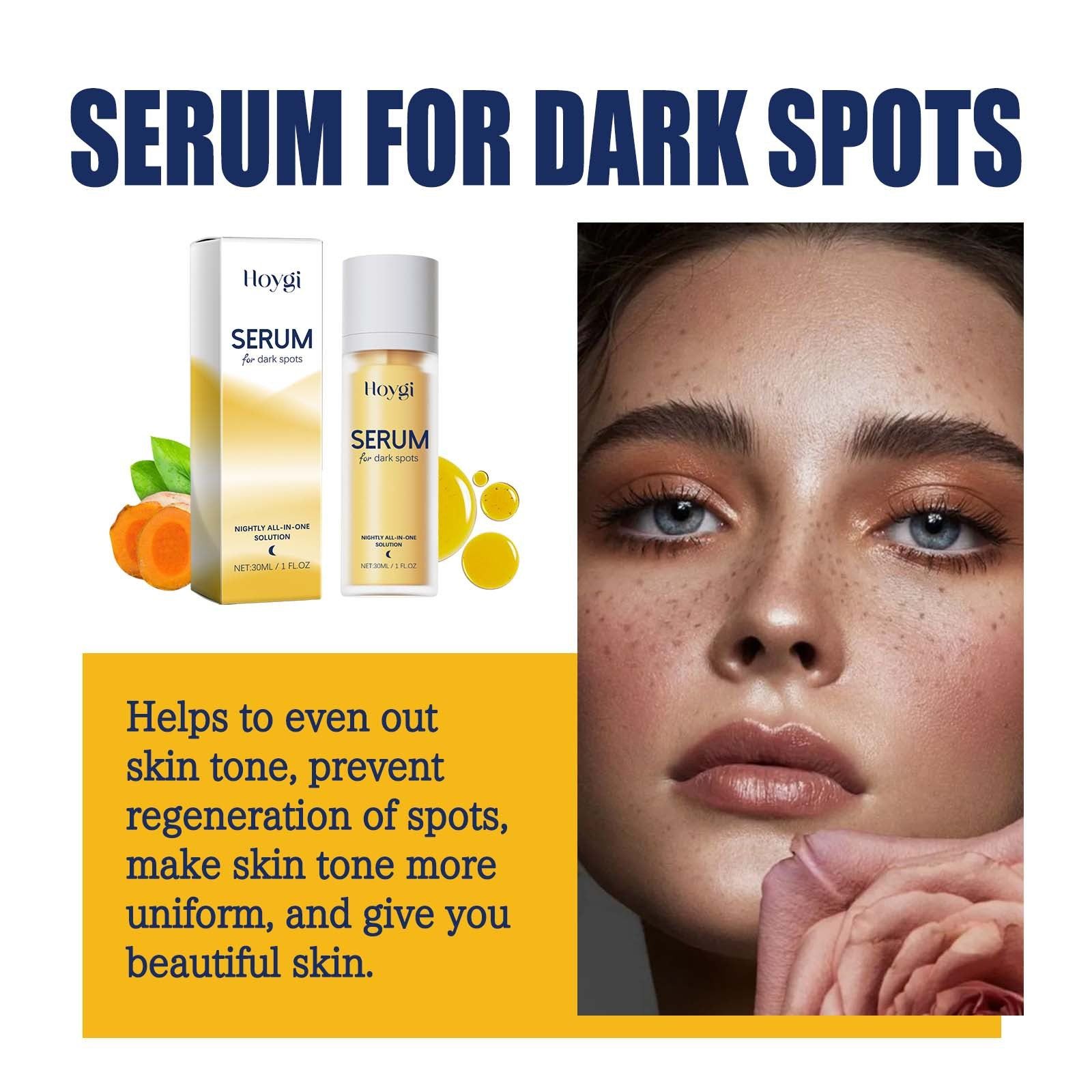 Brightening Face Serum for Lightening Skin Tone, Hydrating, Dark Spot Remover, Moisturizing Essence ,30ml