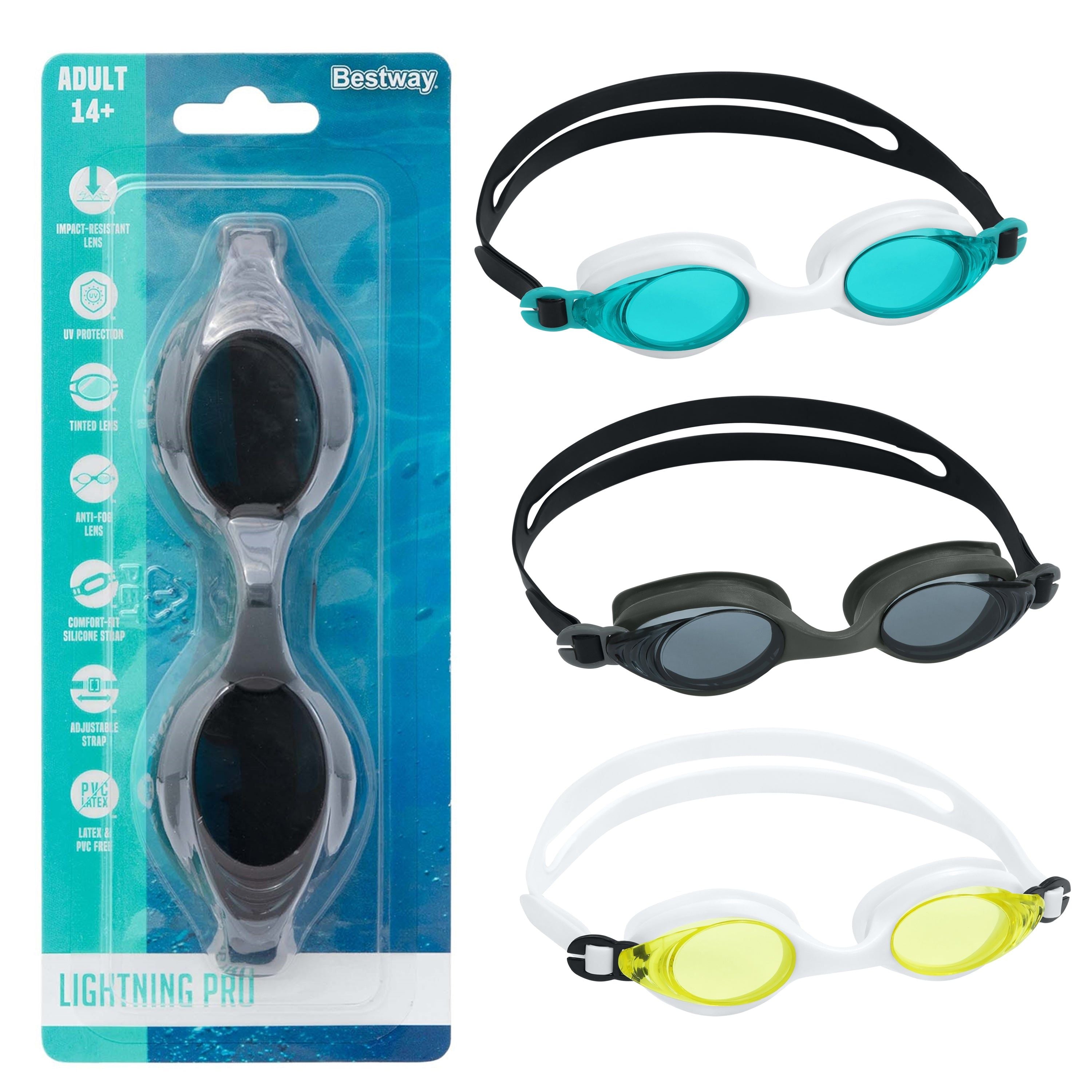 BWAY GOGGLES LIGHTNING PRO