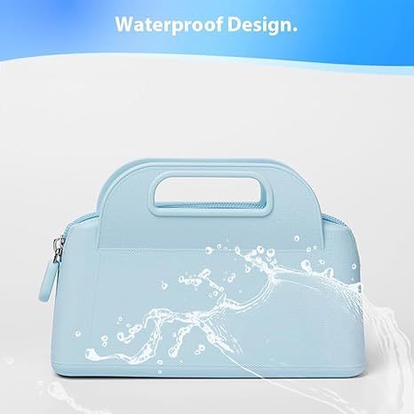 Makeup Bag Travel Cosmetic Bag Silicone Storage Bag Cosmetic Organizer