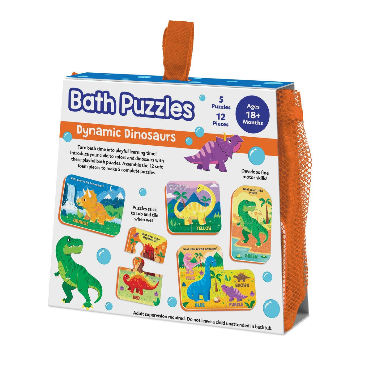 Dinosaur Bath Puzzle