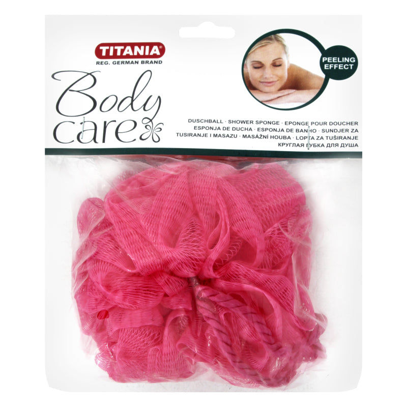 Titania 9107 Shower Sponge Pouf