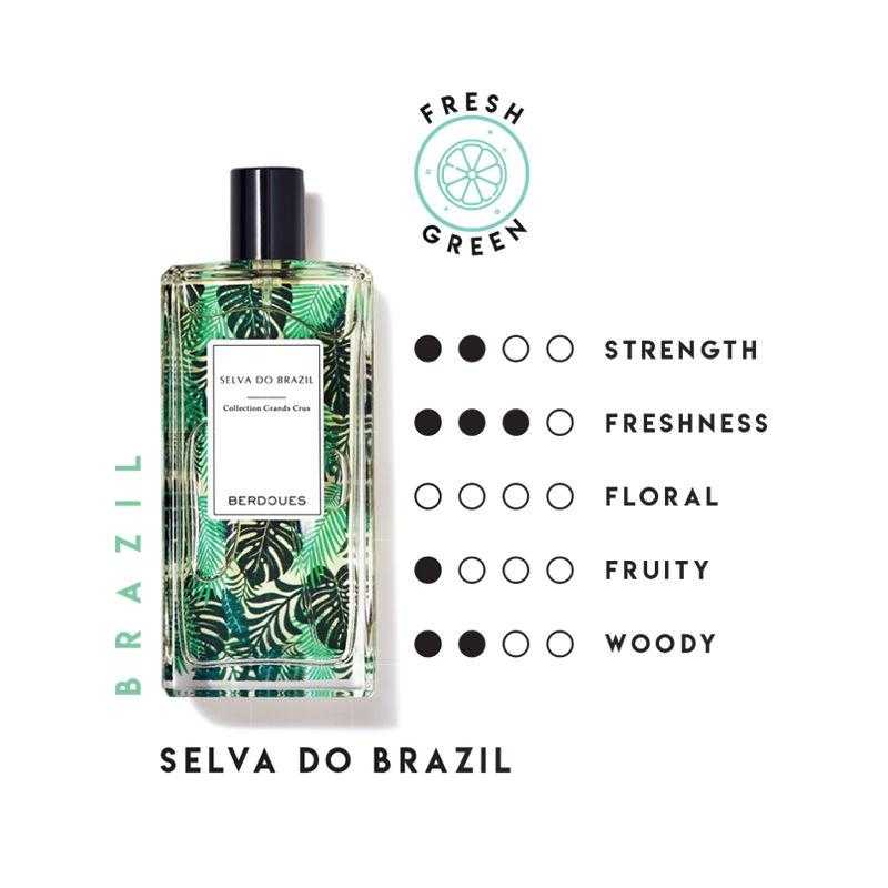 Grand Crus Selva Do Brazil EDP 100ML