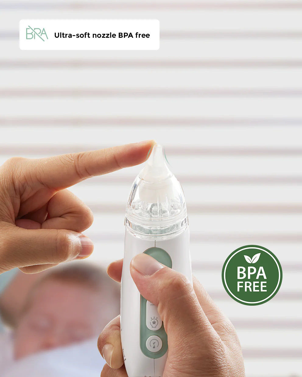 Momcozy-Baby Nasal Aspirator