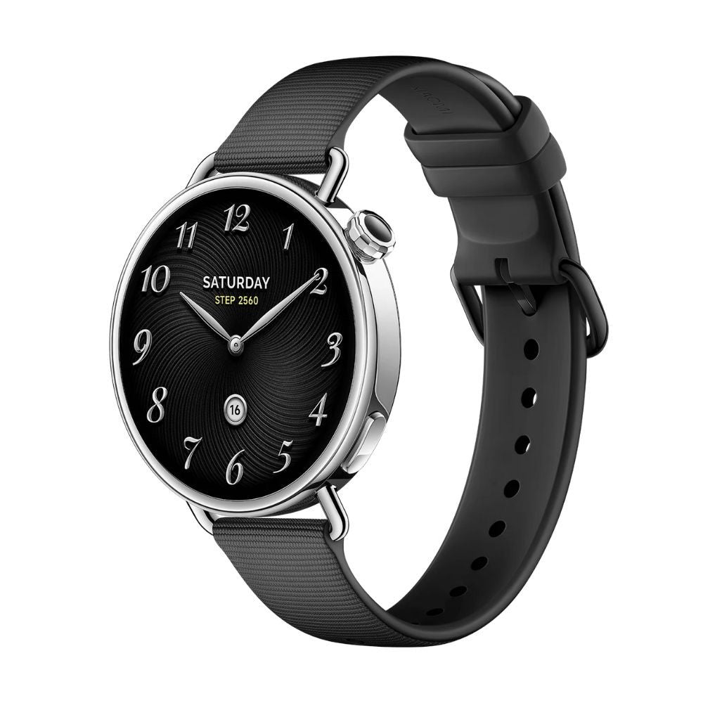 Xiaomi Watch S4 41mm AMOLED Smartwatch with Fluororubber Strap
