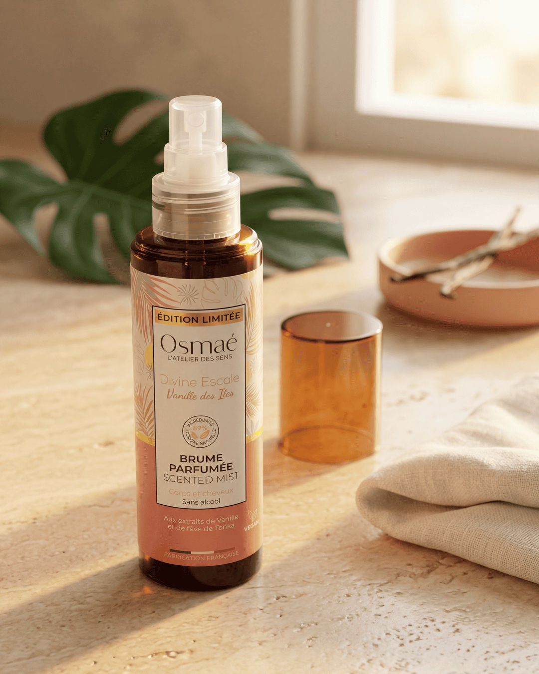 Osmaé Vanille des Îles Body & Hair Mist