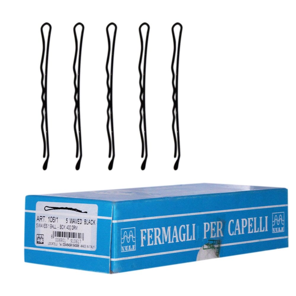 Locatelli Hairgmrip 1 Ball Black N.5, Article 106/1, 400gm