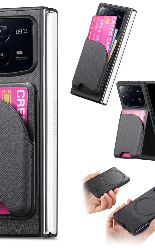 Twill Fabric Leather Skin Phone Case For Xiaomi Mix Fold 4