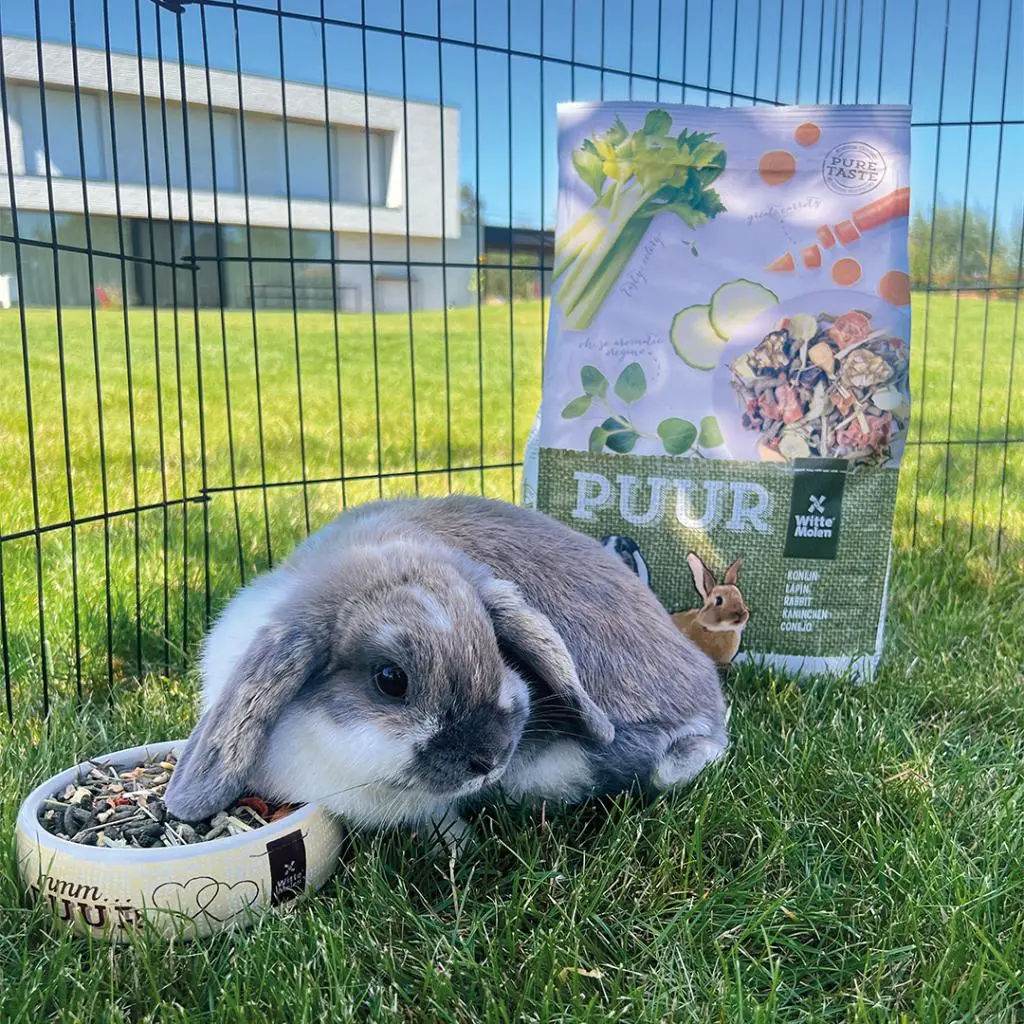 Witte Molen Puur Rabbit - 2kg