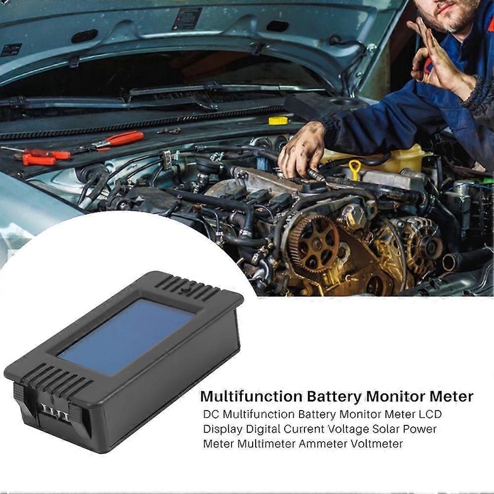 PZEM015 Digital 0-200V Voltage Current with 200A Shunt Battery Meter