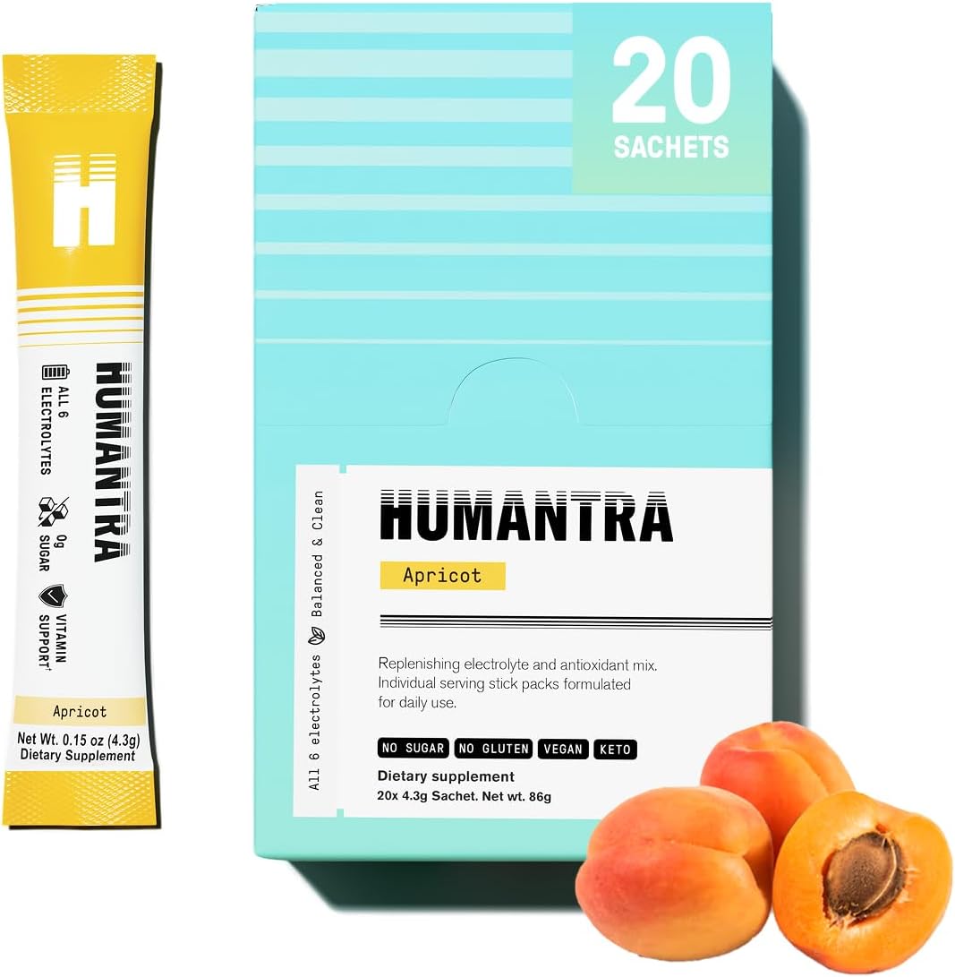 Humantra Electrolyte Apricot 70g