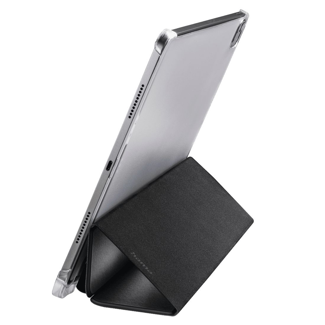 Hama 216474 "Fold Clear"Tablet Case -Pen Compartm. F. Ipad Pro12.9"5Th Gen./2021