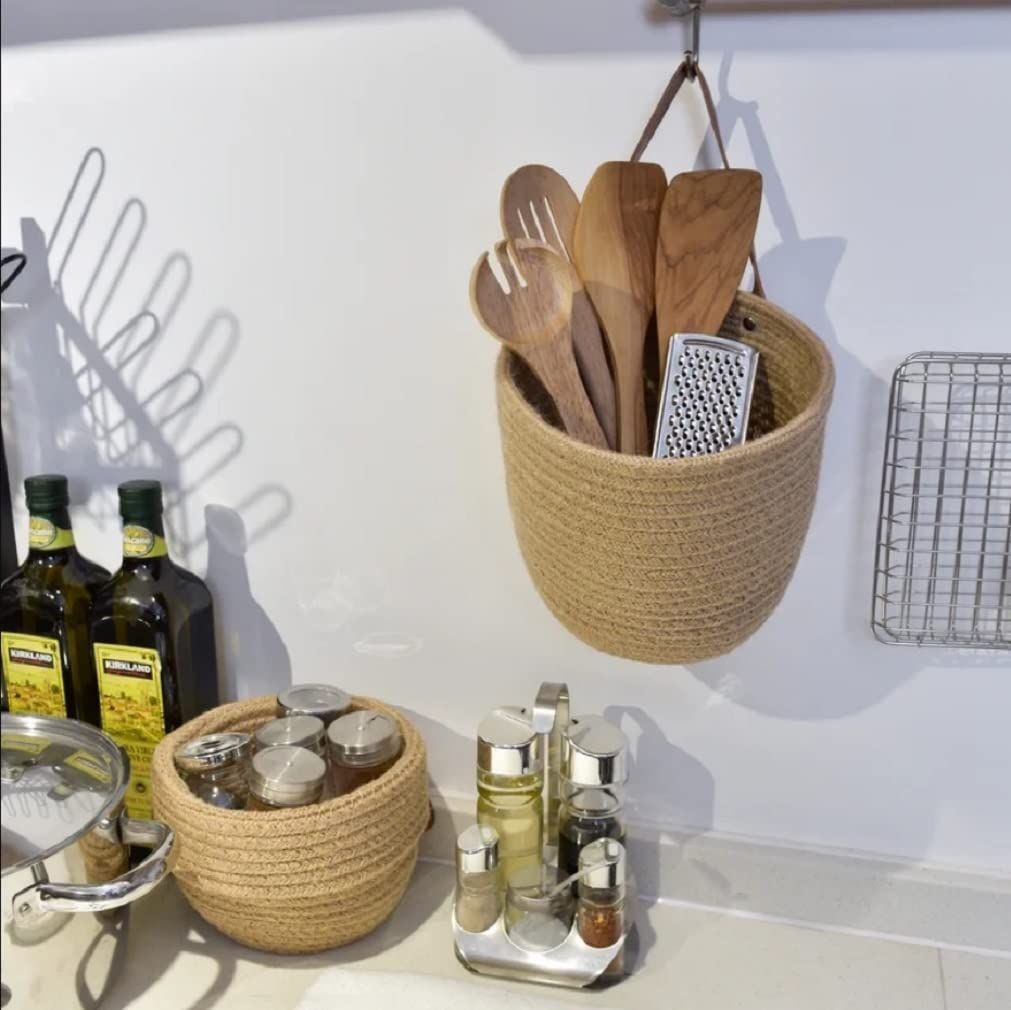 AIESY® Modern Home Decorative Rope Plant Hanging Basket