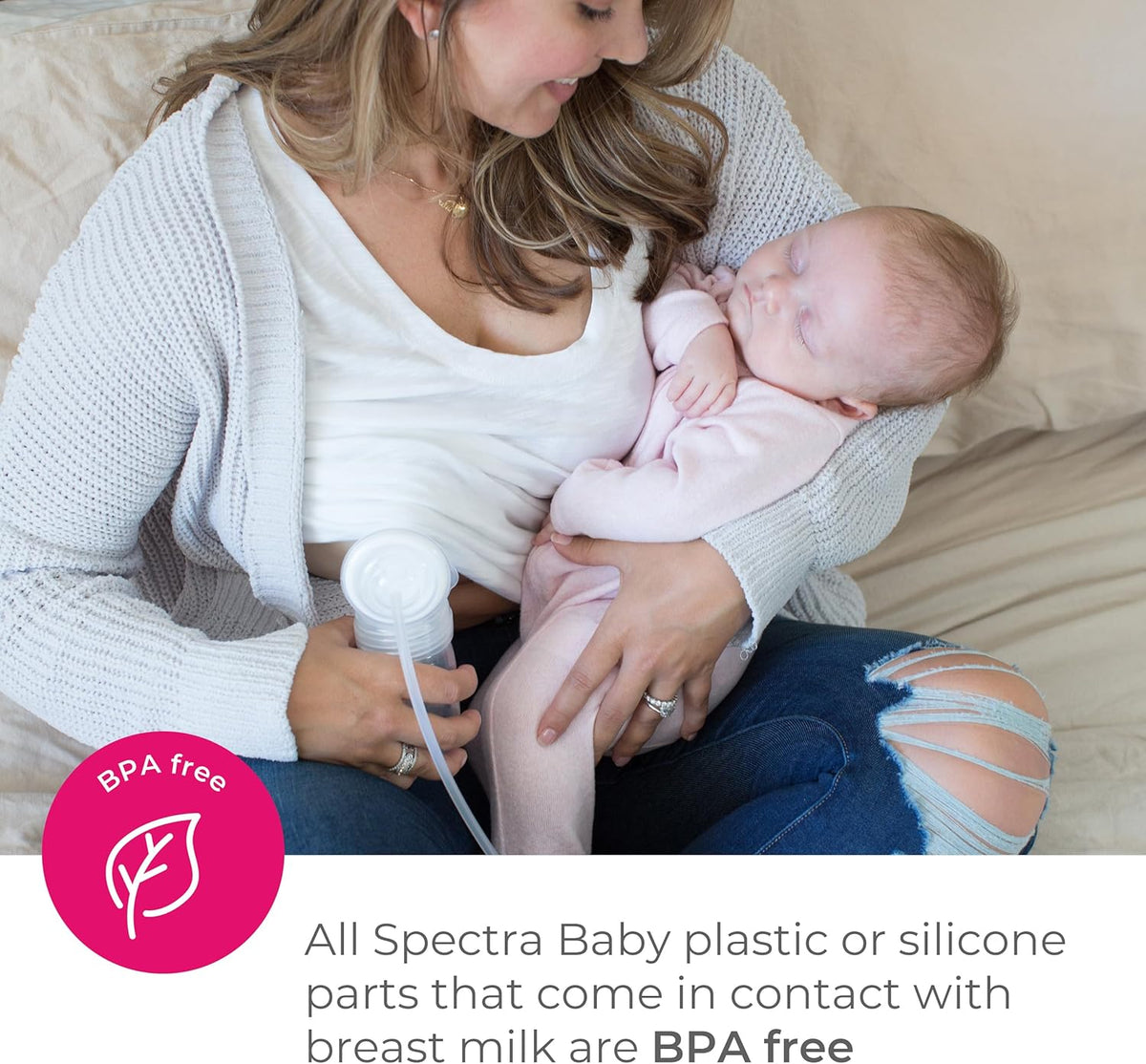Spectra S9 – Portable Double Electric Breast Pump