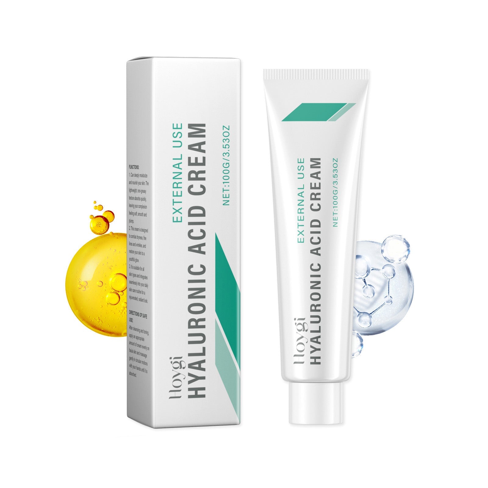 Deep Moisturizing Facial Care Cream, Hydrating, Brightening, Non-Greasy, All-Day Moisture ,100g