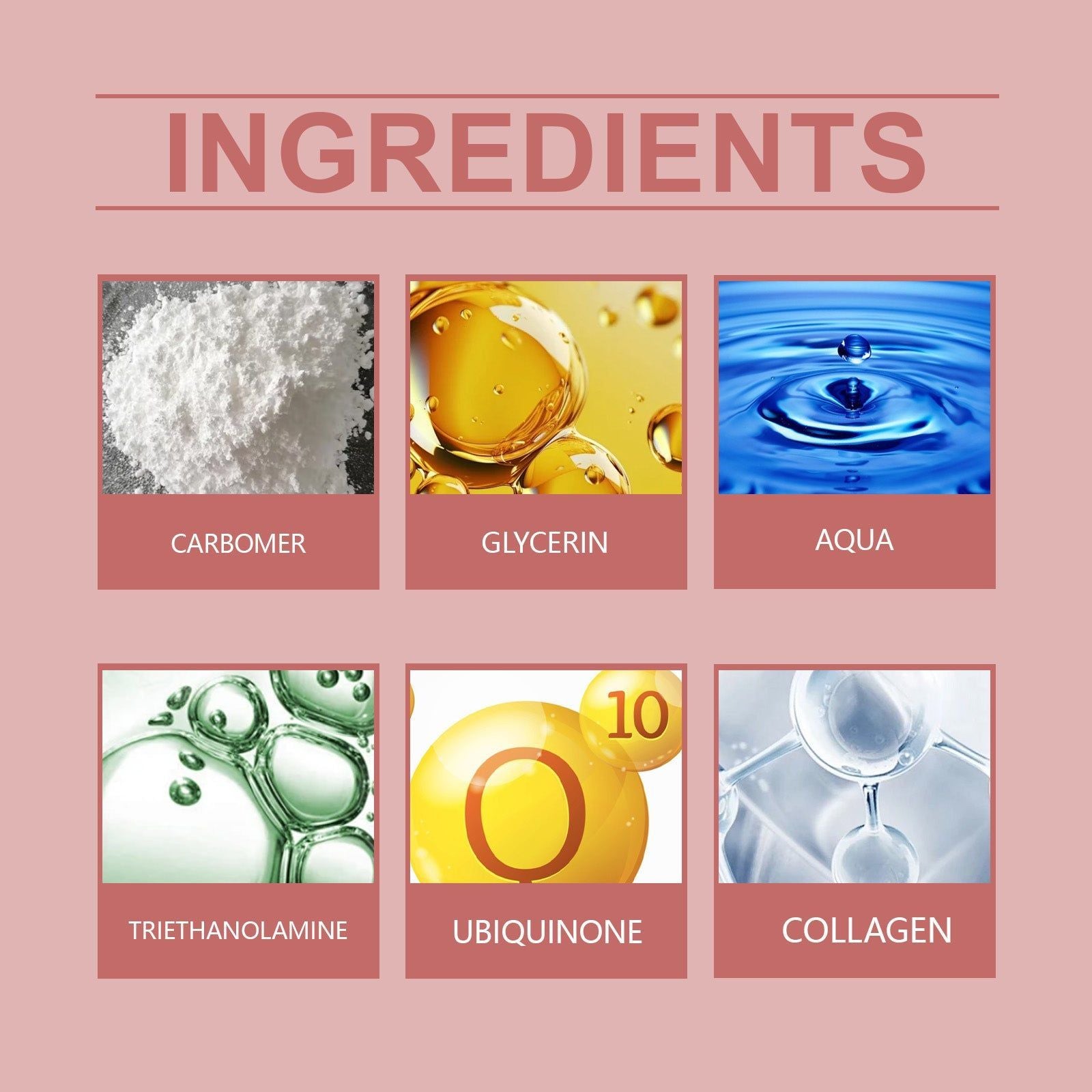 Collagen Jelly Cream, Hydrating, Firming, Brightening, Lock in Moisture, Fade Wrinkles ,100g