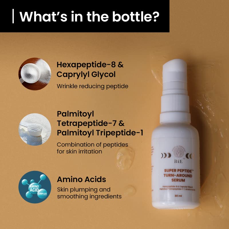 سيروم BiE Super Peptide Turn-Around 30 مل