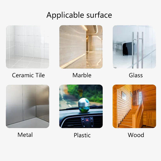 2-Meters Double Sided Transparent Tape - Strong Adhesive for Crafting, DIY, and Home Use