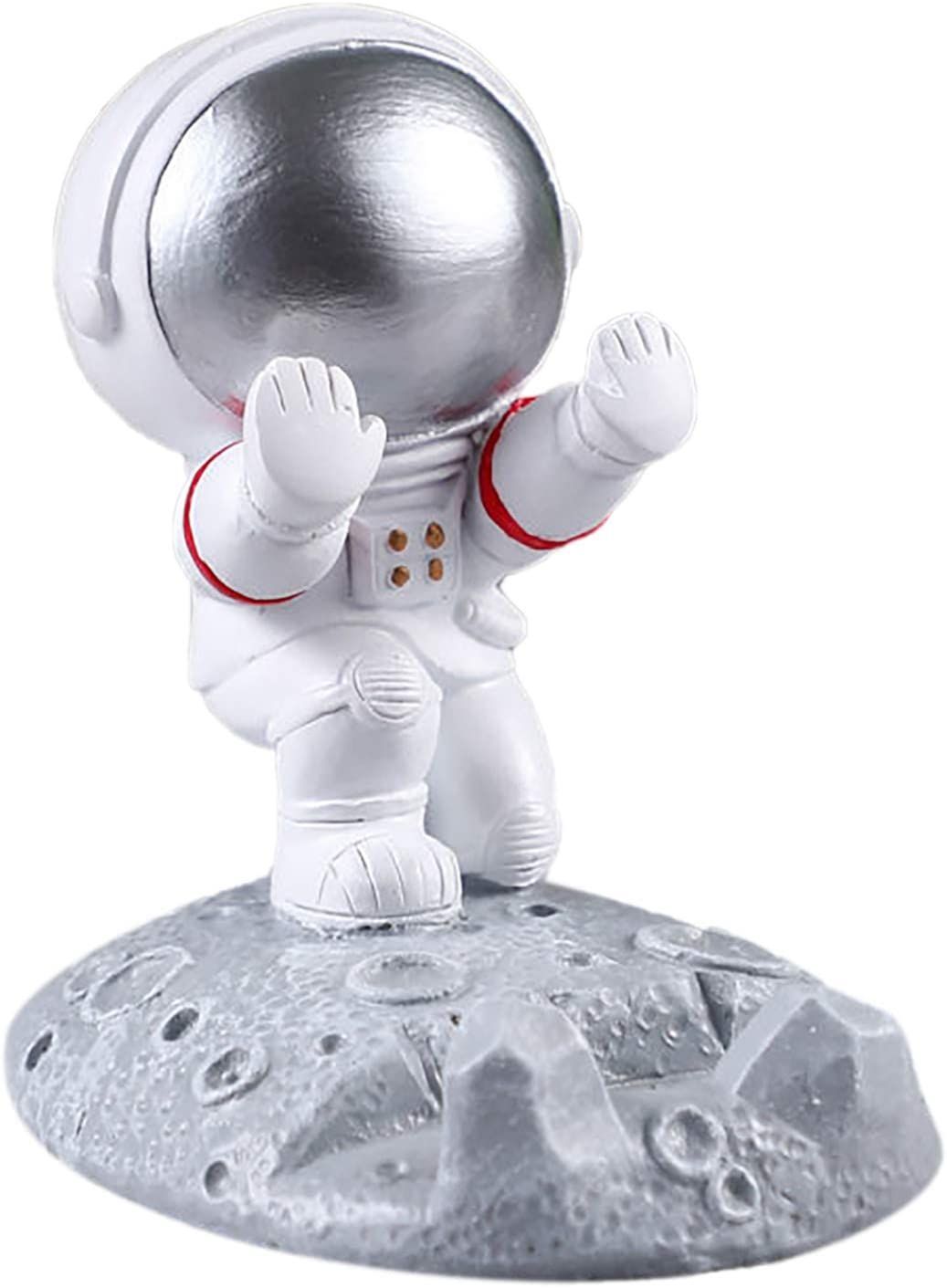 Astronaut Phone Holder Stand 3D Cartoon Cute Astronaut Cradle Phone Bracket