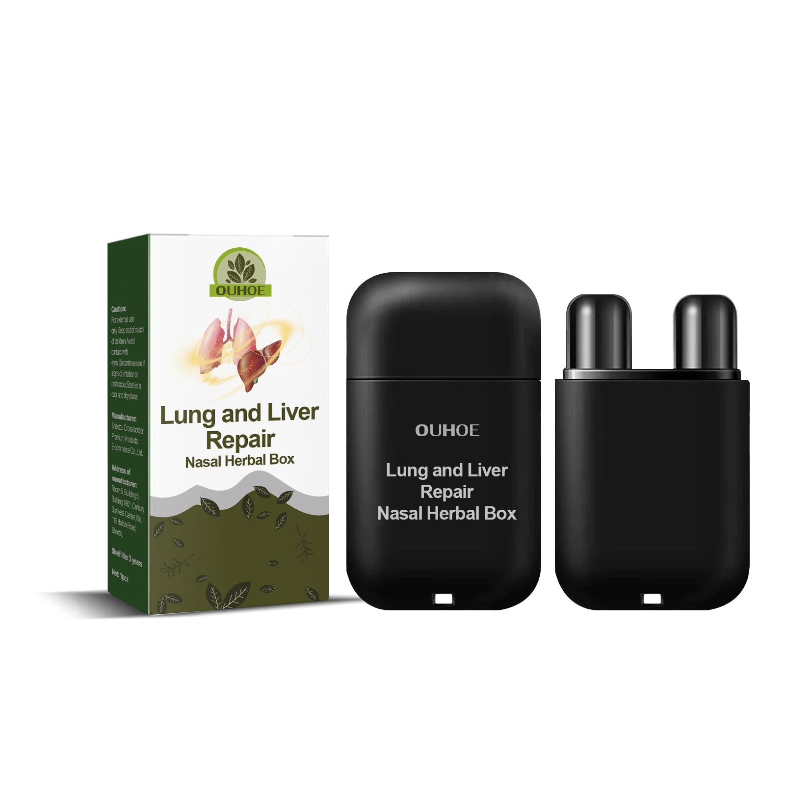 Boost Your Health Care Nasal Inhaler, Relieve Congestion, Natural Liver Detox, Wellness ,1.8ml