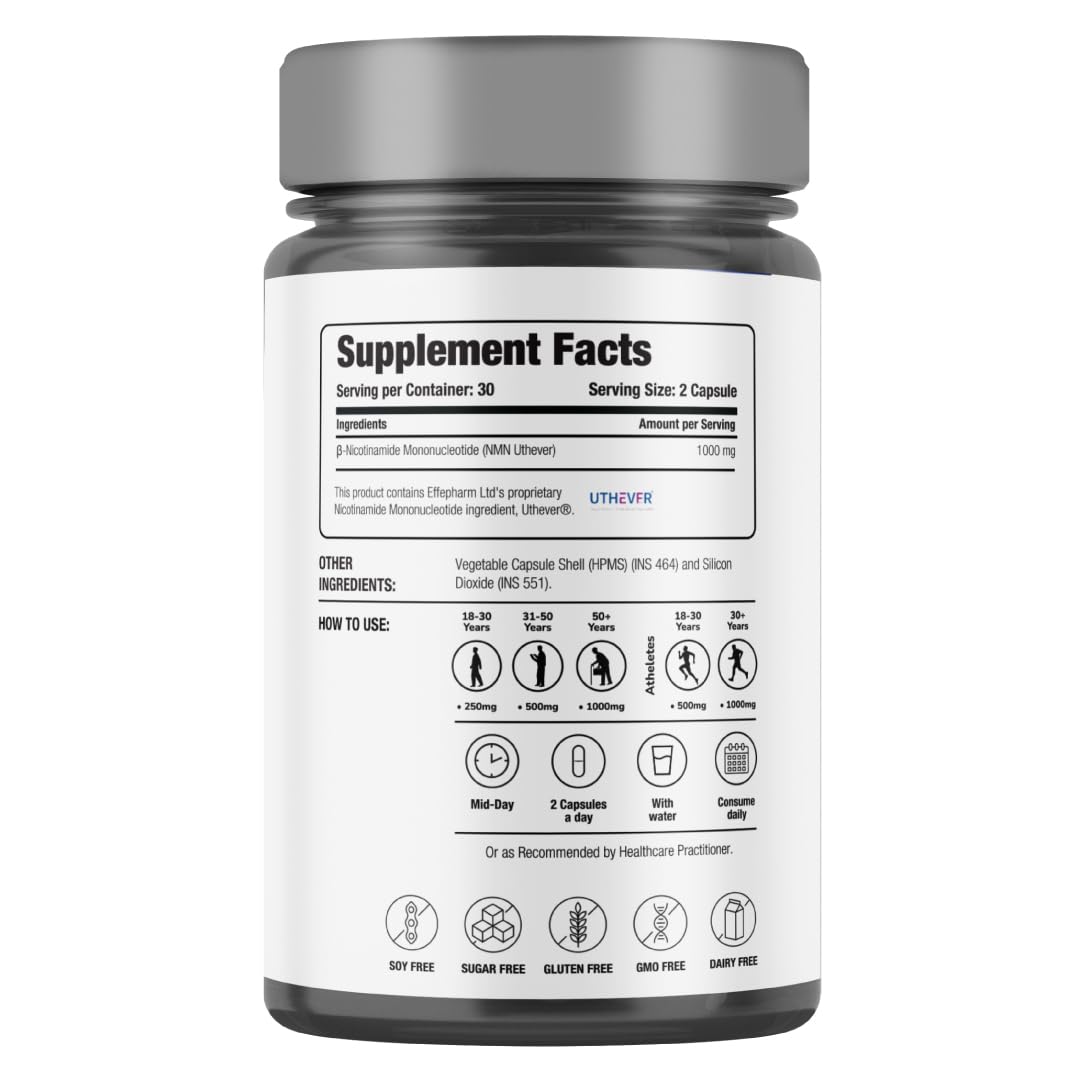 DECODE AGE UTHEVER NAD+ 1000 Capsules 60