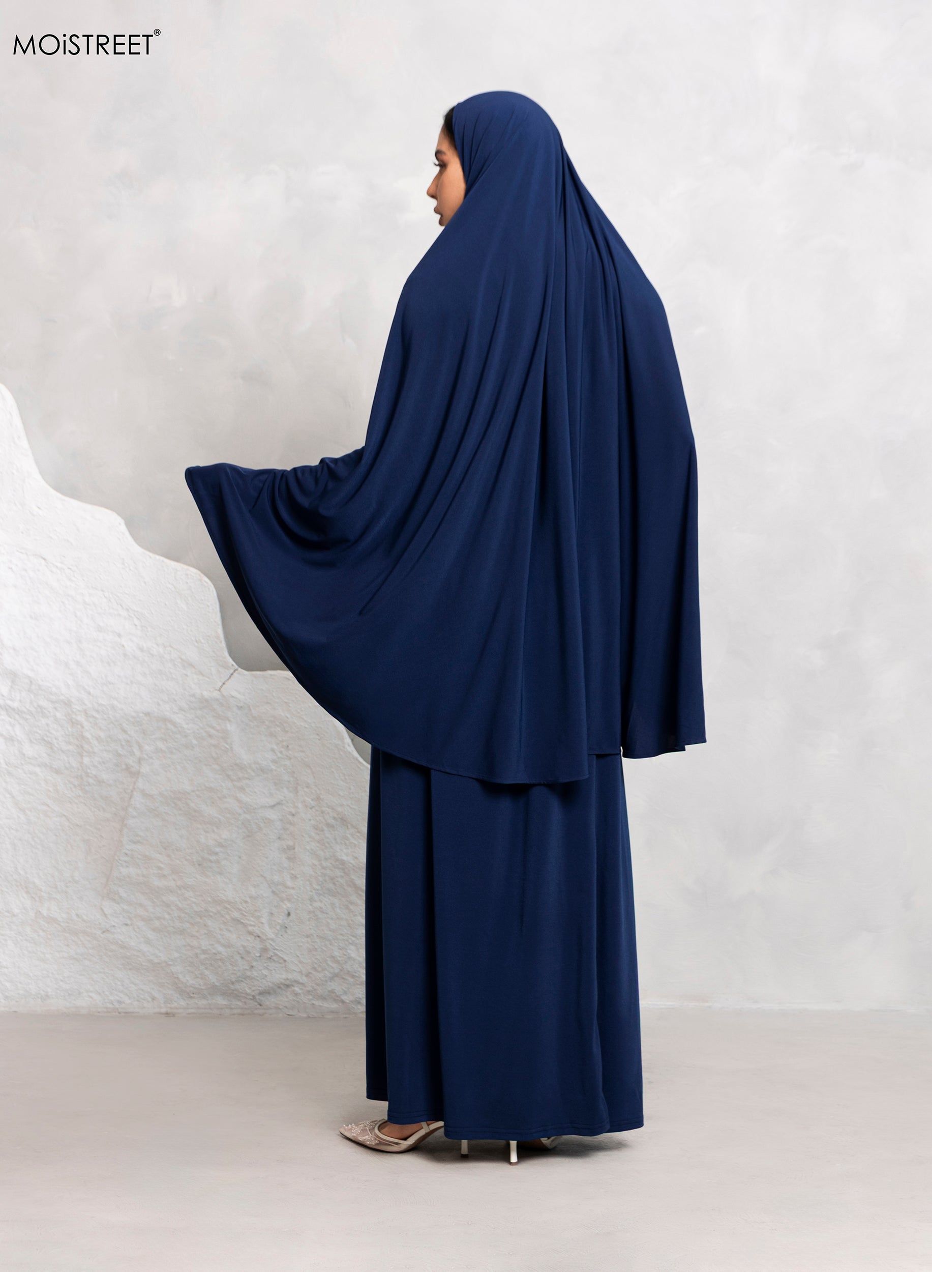 MOiSTREET Prayer Set Premium Jersey Navy